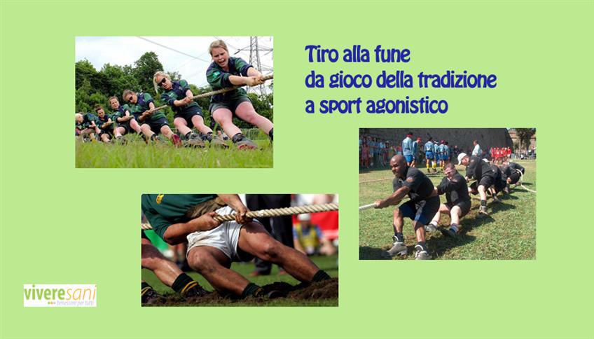 Tiro alla fune… Tiro alla fune…